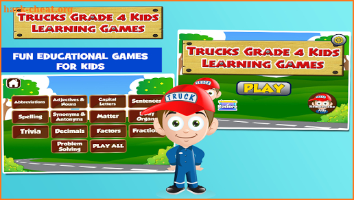 4th Grade Educational Games screenshot
