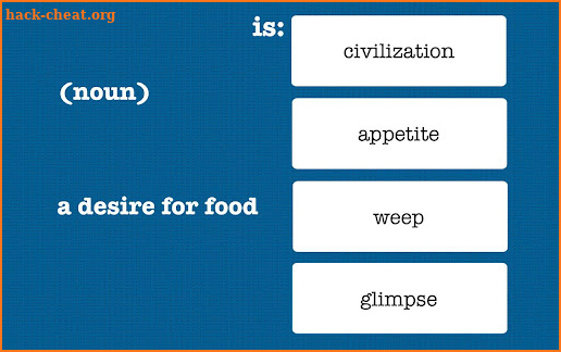 4th Grade Vocabulary Prep screenshot
