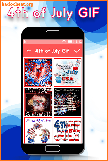 4th July GIF screenshot