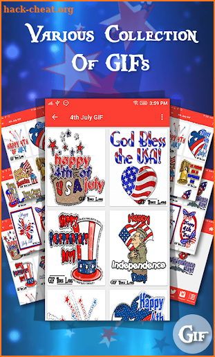 4th July GIF 2018 - American Independence Day GIF screenshot