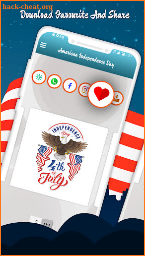 4th July GIF : US Independence Day GIF screenshot