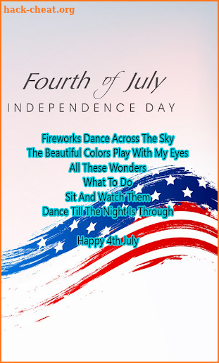 4th July Greeting Cards & Wishes screenshot
