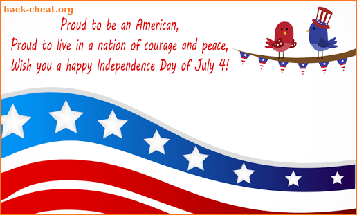 4th July Greeting Cards & Wishes screenshot