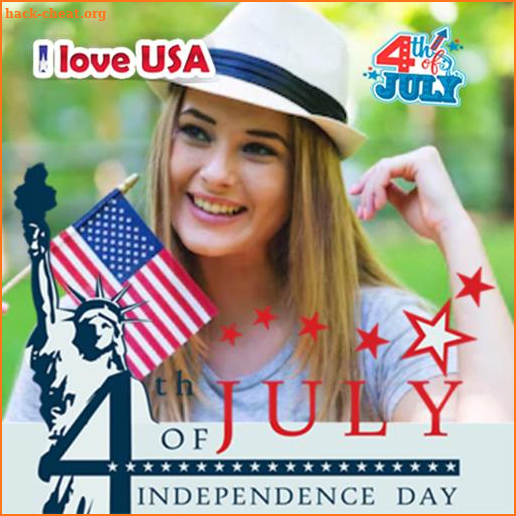 4th July Independence Day Photo Editor screenshot