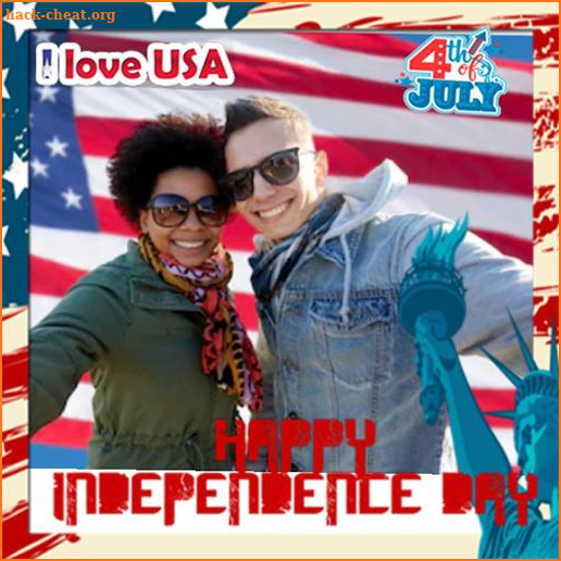 4th July Independence Day Photo Editor screenshot