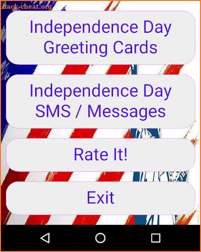 4th July, Independence Day USA screenshot