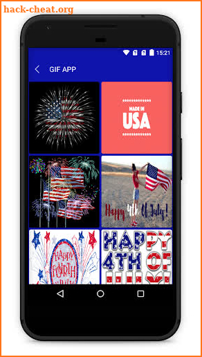 4th July Independence day Wishes & Live Wallpaper screenshot