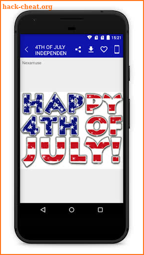 4th July Independence day Wishes & Live Wallpaper screenshot