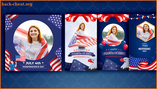 4th July Photo Frame : USA Independence Day 2021 screenshot