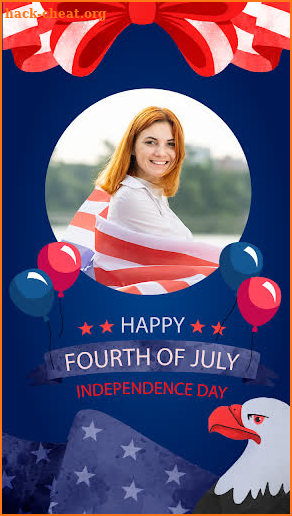 4th July Photo Frame : USA Independence Day 2021 screenshot