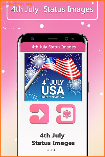 4th July Status Image screenshot