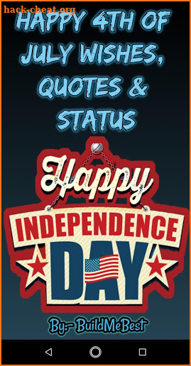 4th July Wishes - Independence Day Greetings 2019 screenshot