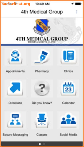 4th Medical Group screenshot