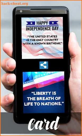4th of July Independence Day Wishes Photo Frame screenshot