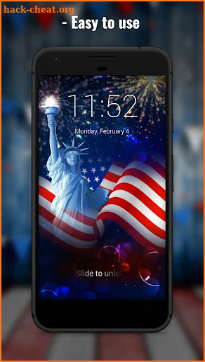 4th of July Lock Screen & Wallpapers screenshot