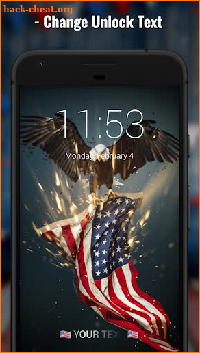 4th of July Lock Screen & Wallpapers screenshot