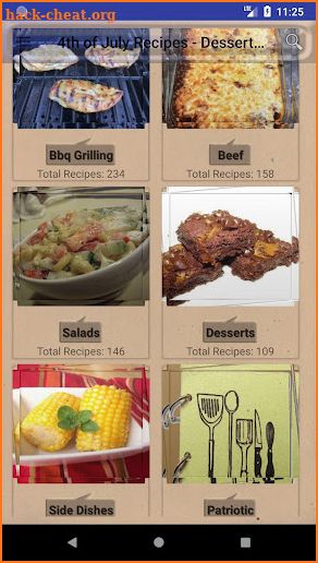 4th of July Recipes screenshot