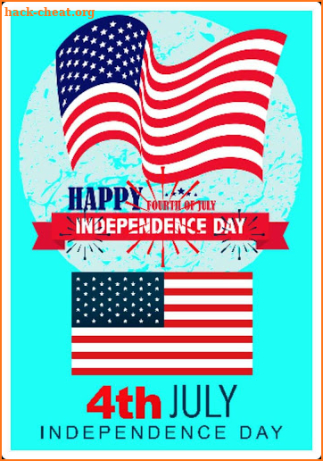 4th of July  US Independence Day Collage Maker screenshot