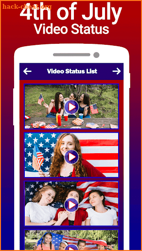 4th Of July Video Status screenshot