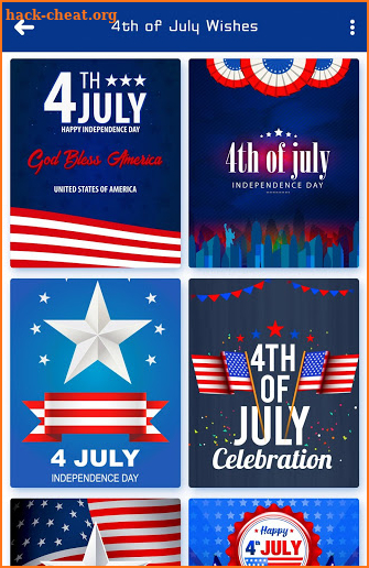 4th Of July Wishes screenshot