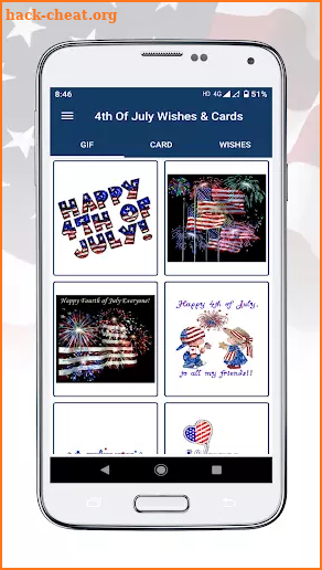 4th Of July Wishes & Cards screenshot
