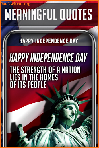 4th of July Wishes and Greetings screenshot