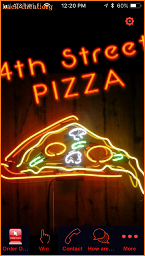 4th Street Pizza screenshot