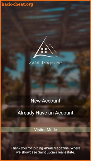 4Wall Magazine screenshot