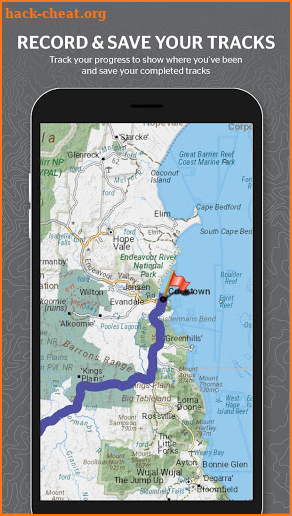 4WD Maps - Hema Australia Offline Topo Maps screenshot