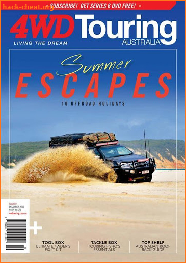 4WD Touring Australia screenshot