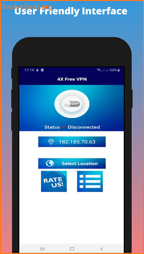 4X Free VPN : Power VPN - Unlimited Hotspot VPN screenshot