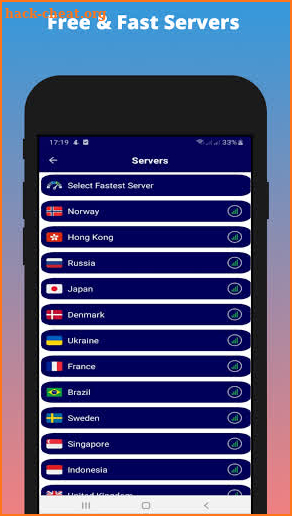 4X Free VPN : Power VPN - Unlimited Hotspot VPN screenshot