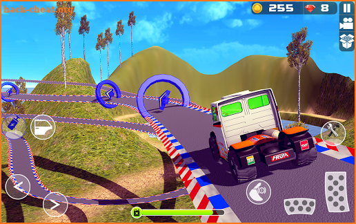 4x4 Climbing Mountain off the road Vehicles racing screenshot