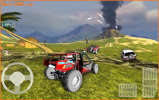 4x4 Dirt Racing - Offroad Dunes Rally Car Race 3D screenshot