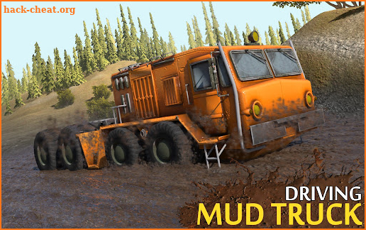 4x4 Heavy Truck Mud Truck Game screenshot