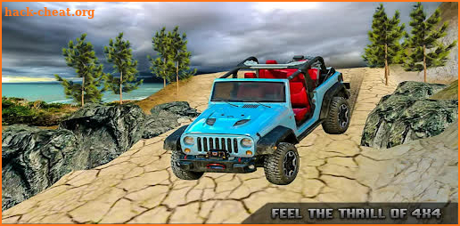 4x4 Hillock Offroad Jeep Stunt screenshot