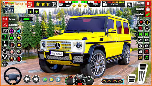 4x4 jeep games jeep Simulator screenshot