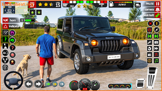 4x4 jeep games jeep Simulator screenshot