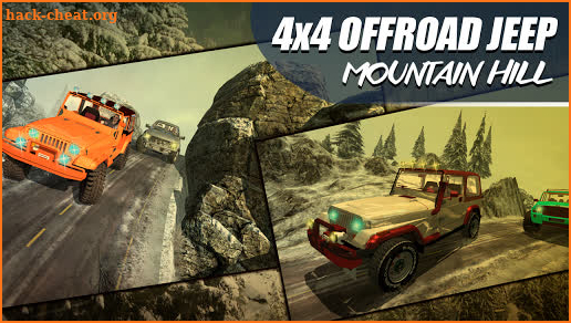 4X4 Jeep Mountain Offroad screenshot
