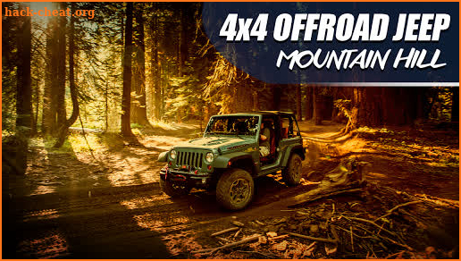 4X4 Jeep Mountain Offroad screenshot