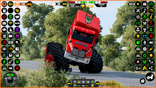 4x4 Monster Truck Game - Derby screenshot