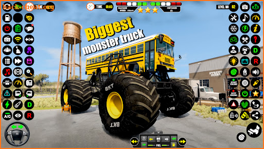 4x4 Monster Truck Game - Derby screenshot