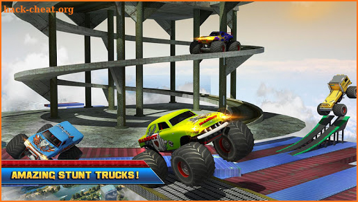 4x4 Monster Truck: Impossible Stunt Driving screenshot