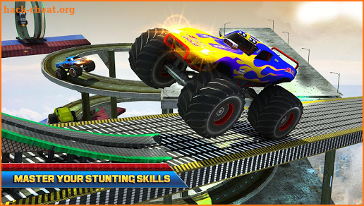 4x4 Monster Truck: Impossible Stunt Driving screenshot
