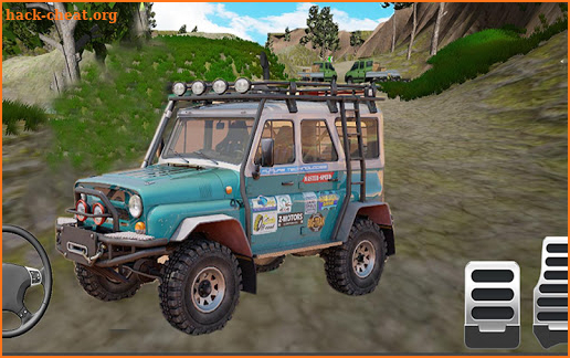 4x4 Off Road Rally Truck screenshot