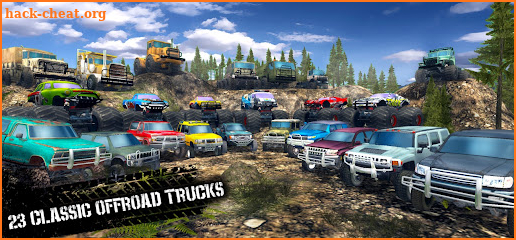 4x4 Off-Road Rally：Ultimate screenshot