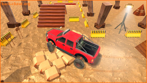 4x4 Off-Road SUV Game screenshot