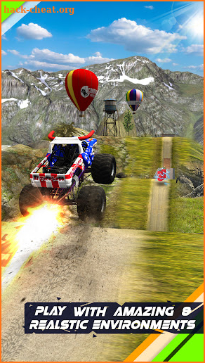 4x4 Off-Road: truck simulator monster truck games screenshot