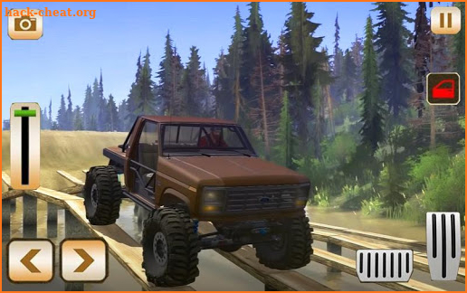4x4 Offroad Jeep Driving Simulator 3D 2020 screenshot