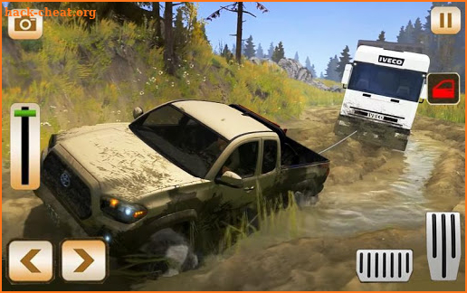 4x4 Offroad Jeep Driving Simulator 3D 2020 screenshot